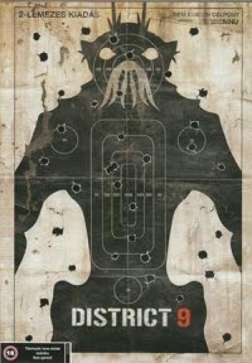 District 9 - Extra változat (2 DVD)  *Antikvár - Kiváló állapotú*