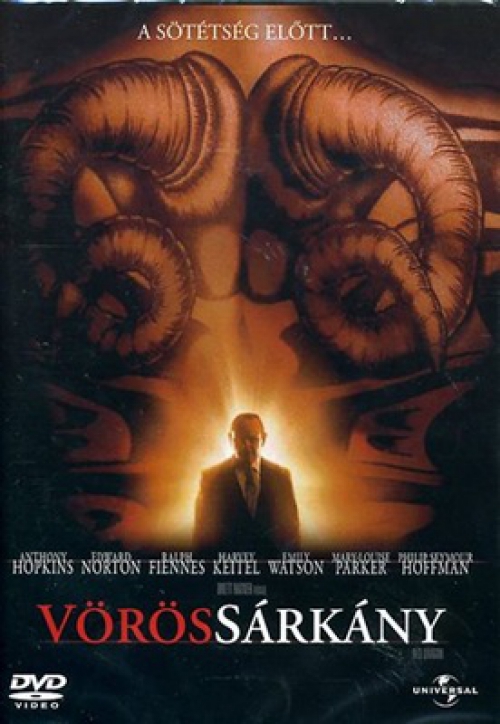 A Vörös sárkány (DVD) *Anthony Hopkins - Edward Norton - Antikvár - Kiváló állapotú*