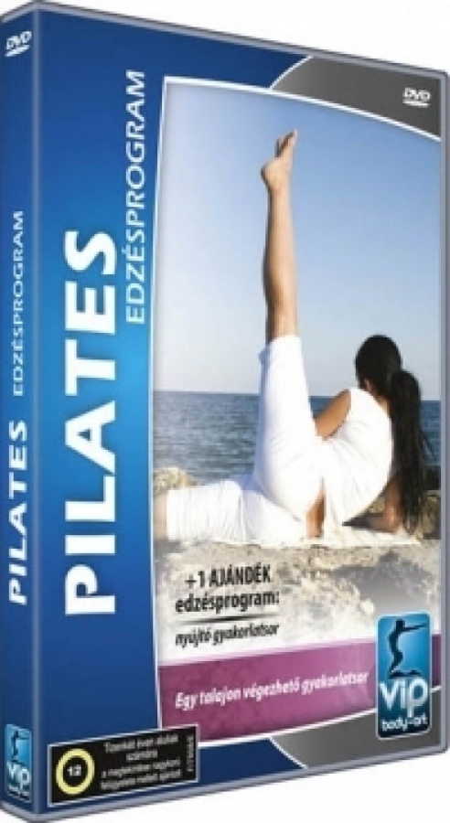 Pilates edzésprogram (DVD)
