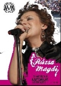 Rúzsa Magdi - T-Mobile Kapcsolat Koncert 2007.06.30. (DVD) *Antikvár - Kiváló állapotú*
