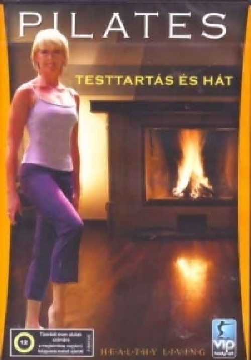 Pilates testtartás és hát (DVD) *Antikvár - Kiváló állapotú*
