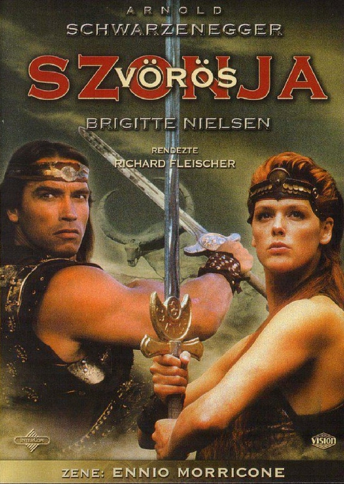 Vörös Szonja (DVD) *Antikvár - Kiváló állapotú* 