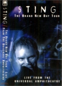 Sting - The Brand New Day Tour (DVD) *Antikvár - Kiváló állapotú*