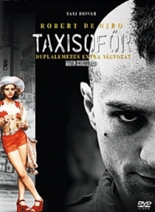 Taxisofőr (2 DVD) *Szinkronizált* *Martin Scorsese - Martin Scorsese - Robert De Niro - Antikvár - Kiváló állapotú*