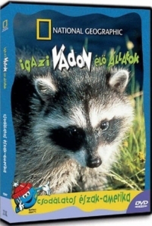 N.G. - IGAZI VADONÉLŐ ÁLLATOK - CSODÁLATOS ÉSZAK-AMERIKA (DVD)