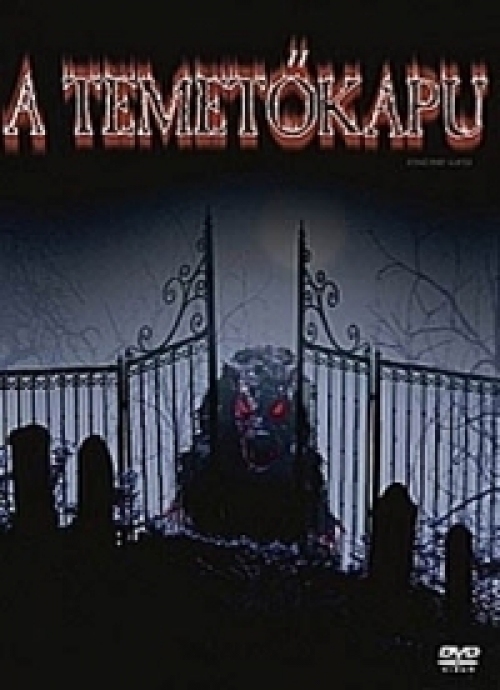 A temetőkapu (DVD) *Antikvár - Kiváló állapotú*