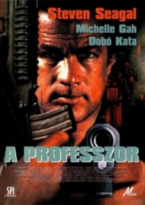 A professzor (DVD) *Steven Seagal - Dobó Kata - Antikvár - Kiváló állapotú*