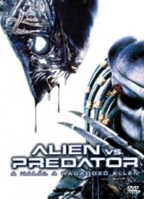 Alien vs. Predator - A Halál a Ragadozó ellen 1. (DVD) *Antikvár-Kiváló állapotú*