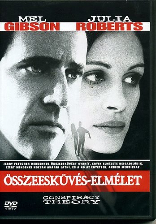 Összeesküvés-elmélet (DVD) *Szinkronizált - Mel Gibson - Julia Roberts* *Antikvár-Kiváló állapotú*