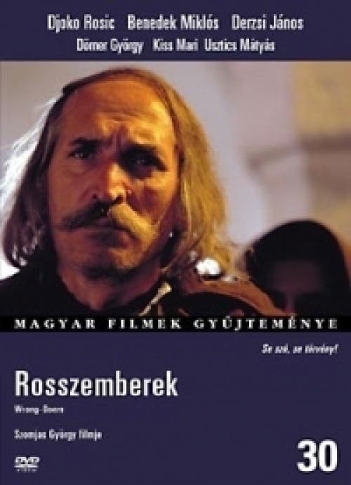 Magyar Filmek Gyüjteménye:30. Rosszemberek (DVD) *Szomjas György filmje - Djoko Rosic - Antikvár - Kiváló állapotú*