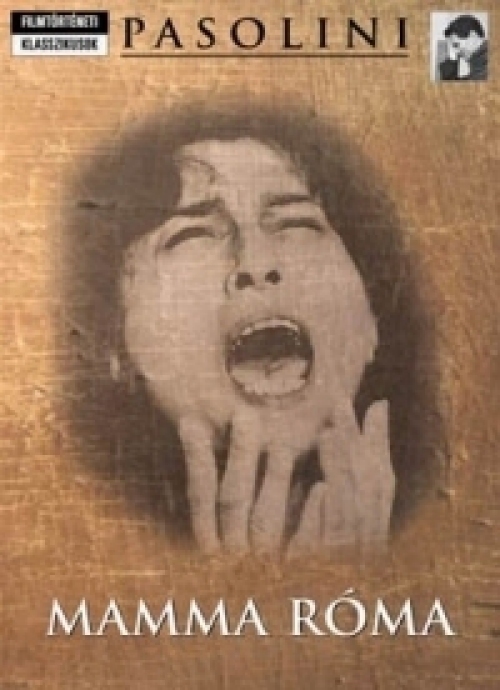 Pasolini - Mamma Róma (DVD) *Bontatlan - Antikvár*