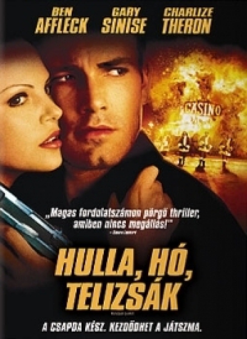 Hulla, hó, telizsák (DVD) *Ben Affleck - Charlize Theron - Antikvár-Kiváló állapotú*