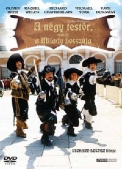 A négy testőr, avagy a Milady bosszúja (DVD) *Antikvár - Kiváló állapotú*