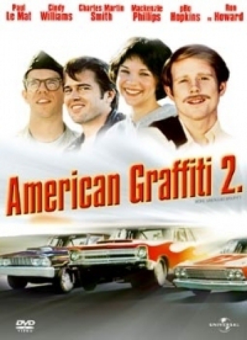 American Graffiti 2. (DVD) *Antikvár - Kiváló állapotú*