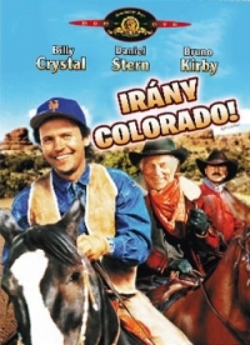 Irány Colorado (DVD) *Billy Crystal - Antikvár - Kiváló állapotú*