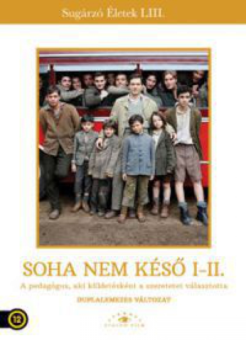 Soha nem késő I-II. (2 DVD)