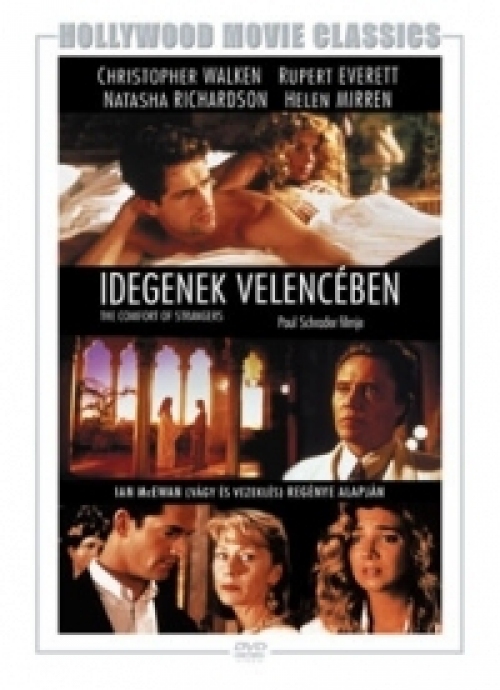 Idegenek Velencében (DVD) *Christopher Walken - Helen Mirren - Antikvár - Kiváló állapotú*