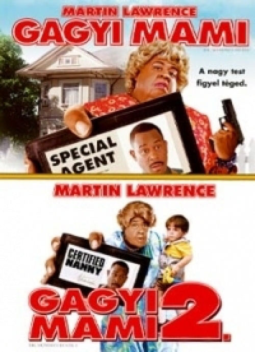 Gagyi mami 1-2. (2 DVD) *Szinkronizált - Antikvár - Kiváló állapotú*