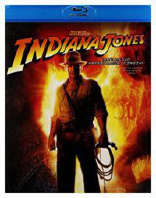 Indiana Jones és a kristálykoponya (Blu-ray) *Magyar kiadás - Antikvár - Kiváló állapotú*