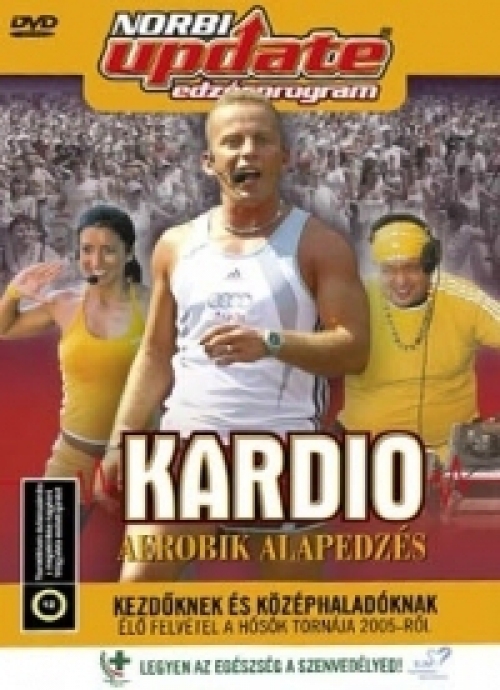 Norbi - Kardio Aerobik alapedzés (DVD)