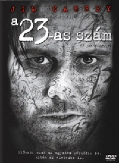 23-as szám (DVD) *Jim Carrey - Antikvár - Kiváló állapotú*