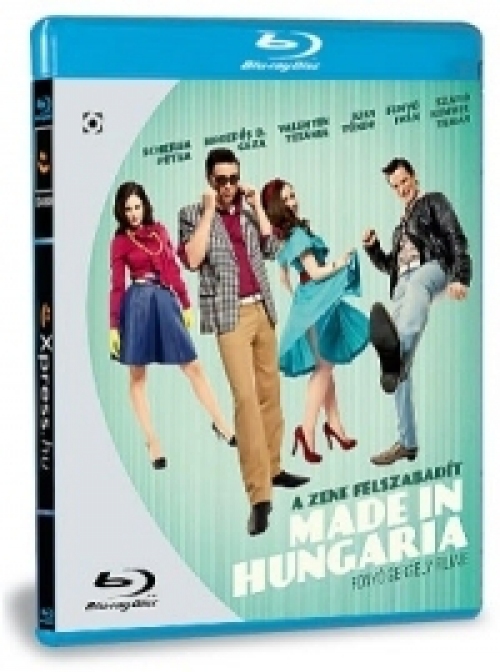 Made in Hungária-A zene felszabadít (Blu-ray) *Antikvár - Kiváló állapotú*