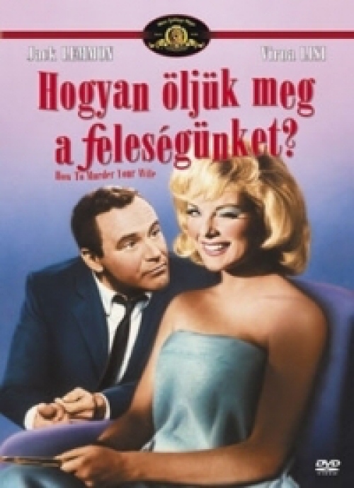 Hogyan öljük meg a feleségünket? (DVD) *Jack Lemmon - Antikvár - Kiváló állapotú*