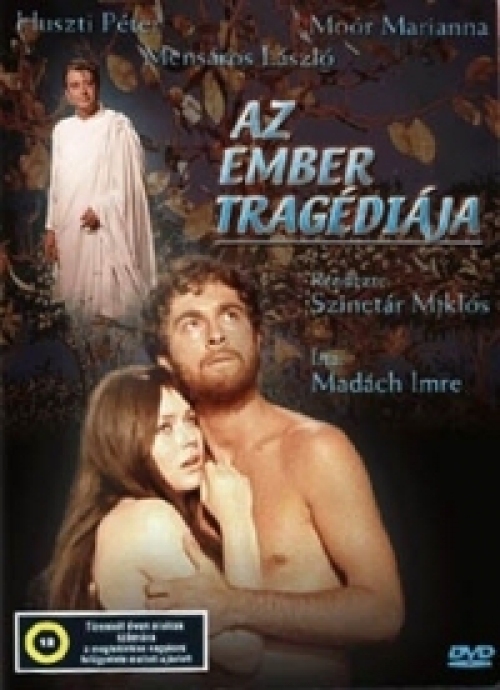 Az ember tragédiája *Madách Imre - Klasszikus film - Szinetár Miklós rendezte - Huszti Péter* (DVD) *Antikvár-Kiváló állapotú*