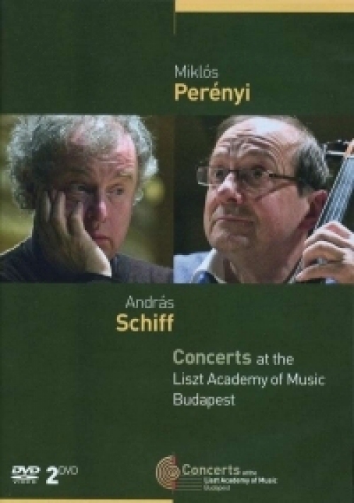Miklós Perényi-András Schiff: Concerts (DVD)