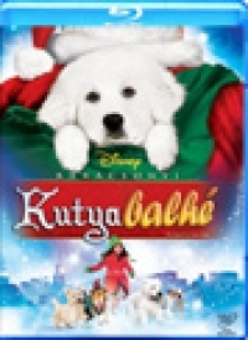 Karácsonyi kutyabalhé (Blu-ray)