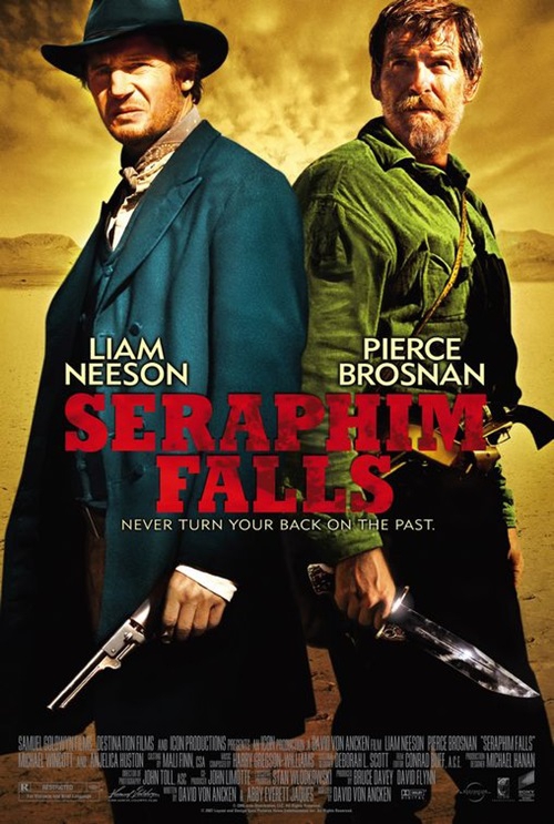 Seraphim Falls - A múlt szökevénye (DVD) *Liam Neeson - Pierce Brosnan - Antikvár - Kiváló állapotú*