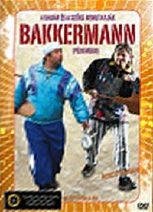Bakkermann (DVD) *Badár Sándor - Szőke András -Antikvár - Kiváló állapotú*