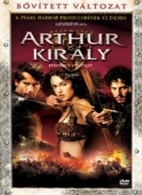 Arthur király *Bővített változat - Clive Owen - Keira Knightley* (DVD) *Antikvár - Kiváló állapotú*