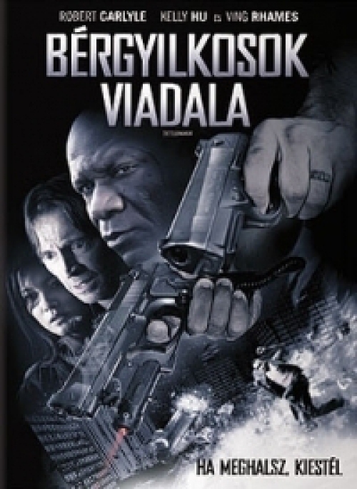 Bérgyilkosok viadala (DVD)  *Antikvár-Kiváló állapotú* 	