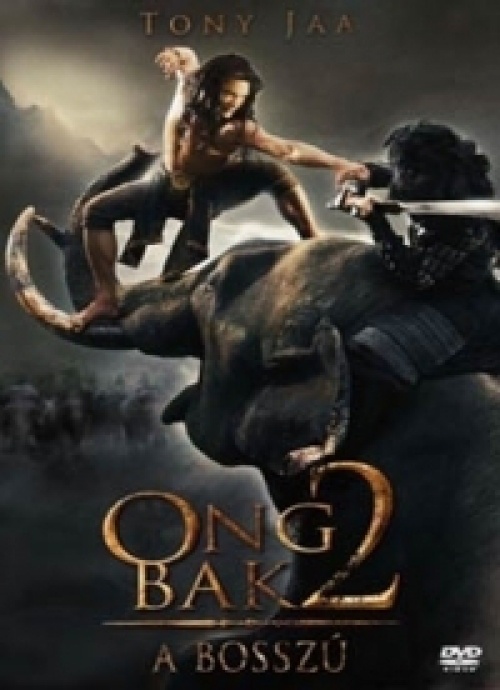 Ong Bak 2.- A bosszú (DVD) *Tony Jaa*
