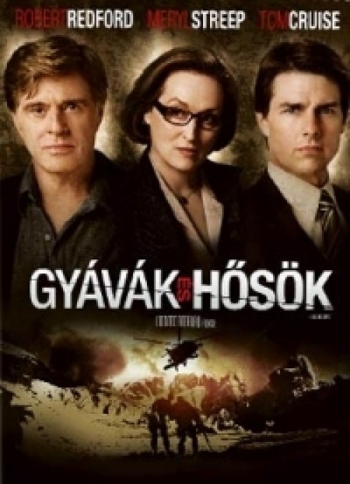 Gyávák és hősök (DVD) *Robert Redford filmje - Tom Cruise - Meryl Streep* *Szinkronizált - Antikvár - Kiváló állapotú* 
