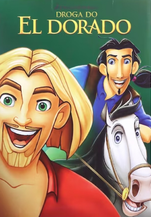 Irány Eldorado (DVD) *Szinkronizált - Antikvár - Kiváló állapotú*