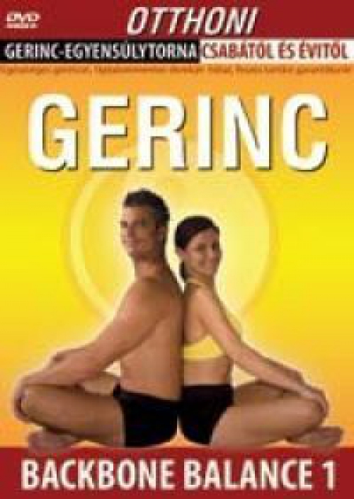 Gerinc - Egyensúlytorna Csabától és Évitől (DVD)