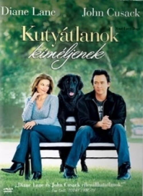 Kutyátlanok kíméljenek (DVD) *Diane Lane - John Cusack - Antikvár - Kiváló állapotú*