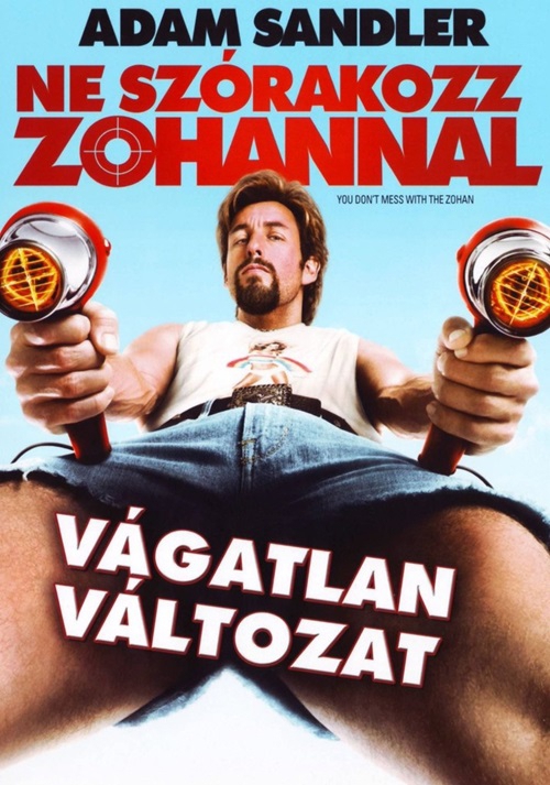 Ne szórakozz Zohannal! (DVD) *Adam Sandler - Antikvár - Kiváló állapotú*