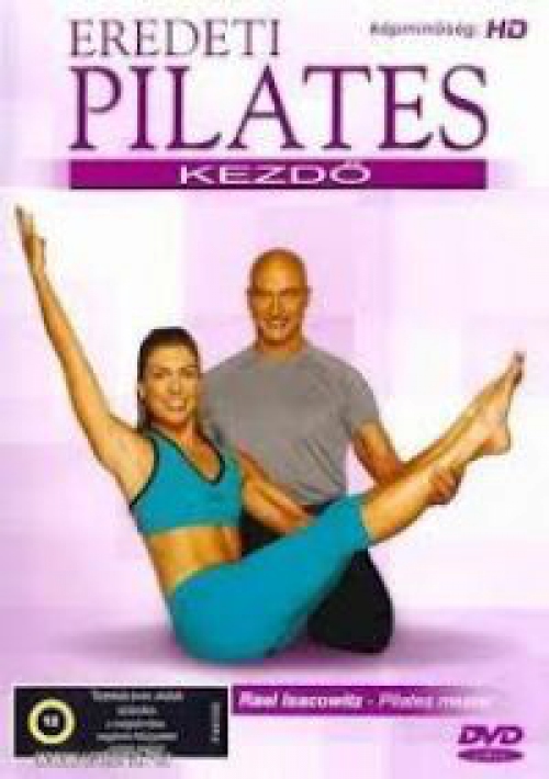 Eredeti Pilates-Kezdő Pilates (DVD) 