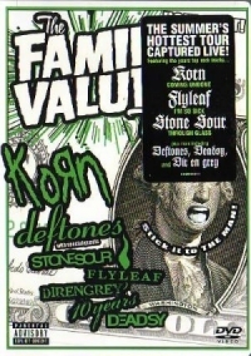 Korn: The family values tour 2006 (DVD)