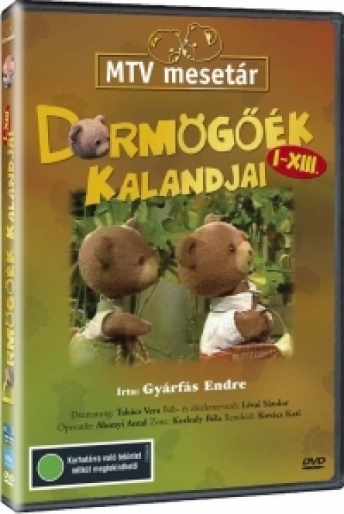 Dörmögőék kalandjai I-XIII.  (DVD) *Antikvár - Kiváló állapotú*