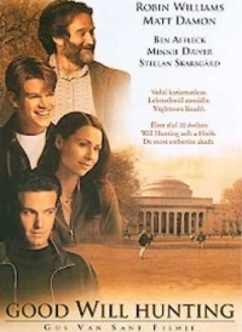 Good Will Hunting (DVD) *Matt Damon - Robin Williams - Antikvár- Kiváló állapotú*