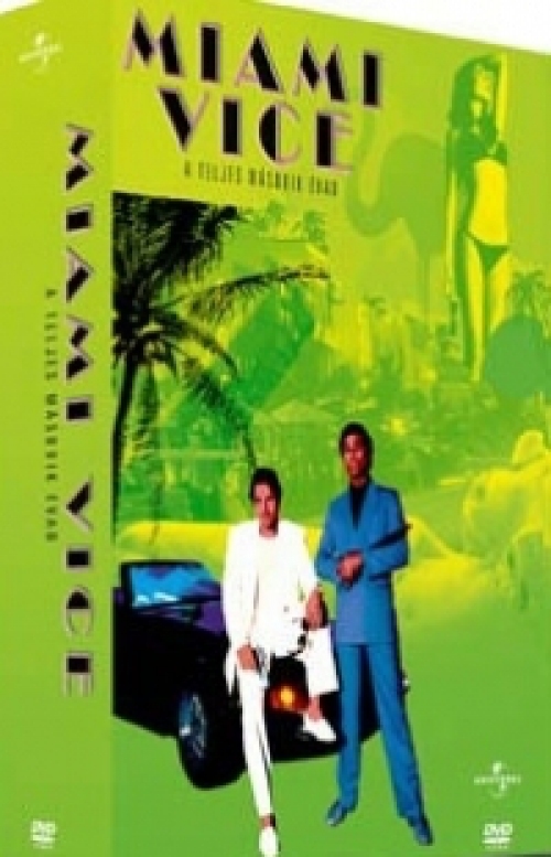 Miami Vice - 2. évad (6 DVD) *Antikvár - Kiváló állapotú*