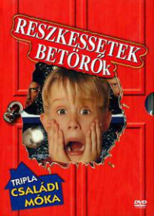 Reszkessetek betörők trilógia 1-3. (szinkronizált) (3 DVD) *Díszdobozos* *Magyar kiadás - Antikvár - Kiváló állapotú*