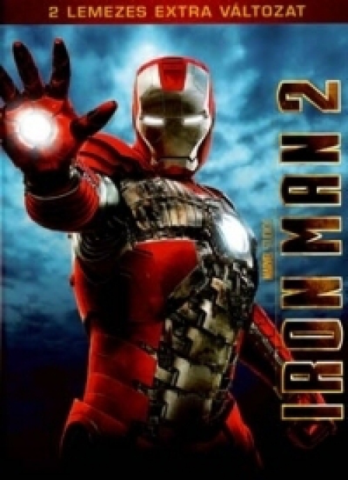 Iron Man - A Vasember 2. - Extra változat (2 DVD)