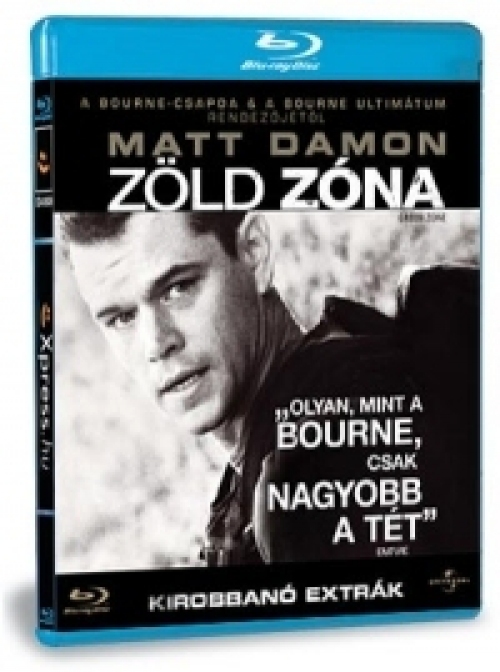 Zöld Zóna (Blu-ray) *Magyar szinkronnal - Import*