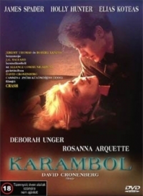 Karambol (DVD) *David Cronenberg filmje - Holly Hunter - Antikvár - Kiváló állapotú*