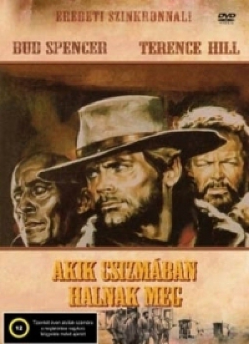 Bud Spencer - Akik csizmában halnak meg (DVD) *Antikvár - Kiváló állapotú*